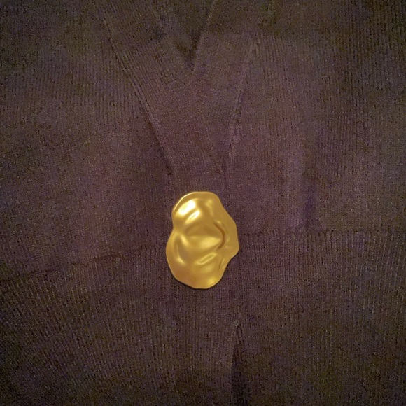 Commense Black V-Neck Sweater Vest- NWT - Picture 4 of 6